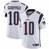 Nike New England Patriots #10 Jimmy Garoppolo White NFL Vapor Untouchable Limited Jersey,baseball caps,new era cap wholesale,wholesale hats